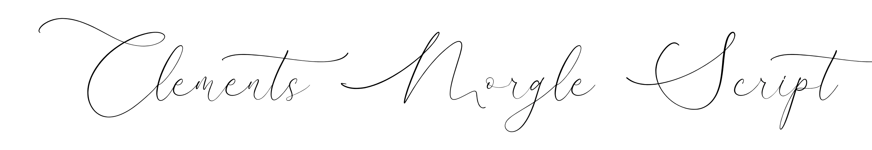 Clements Morgle Script
