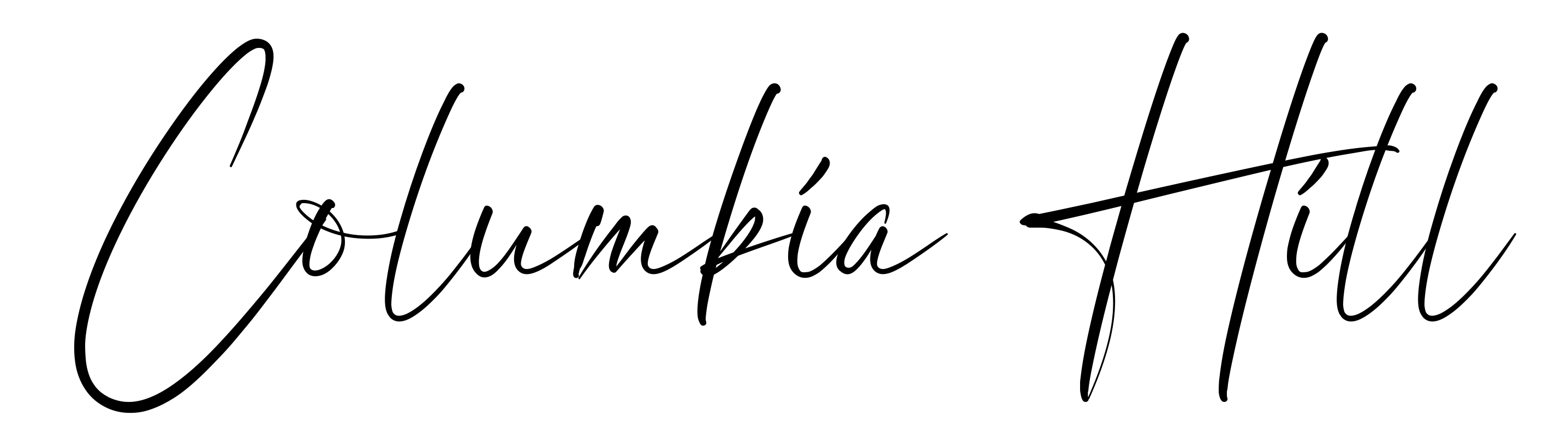 Columbia Hill