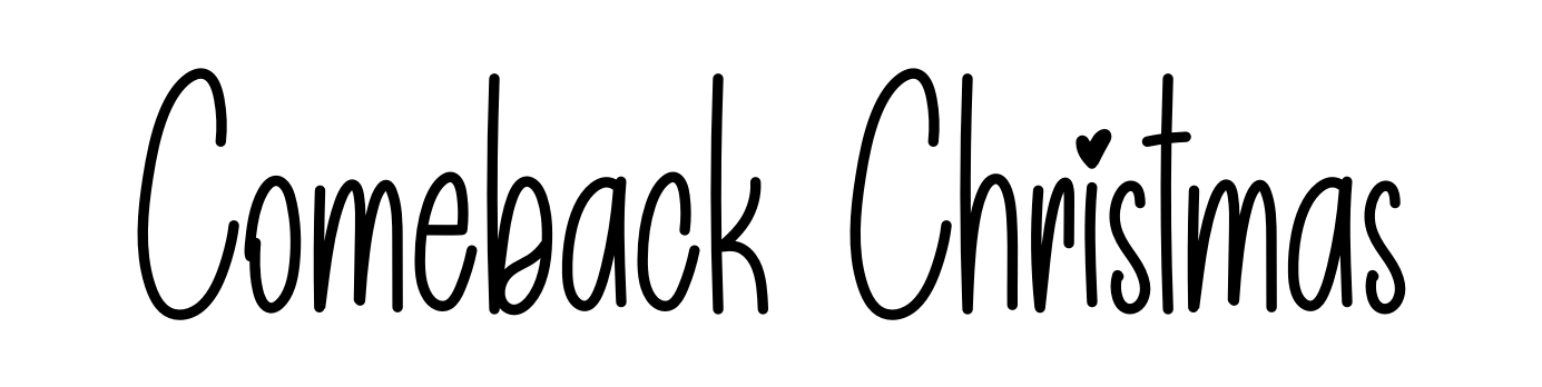 Comeback Christmas