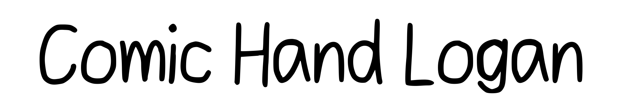 Comic Hand Logan