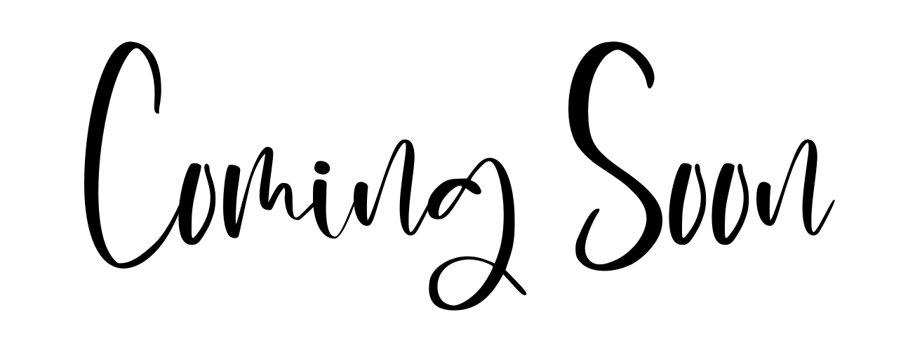Coming Soon