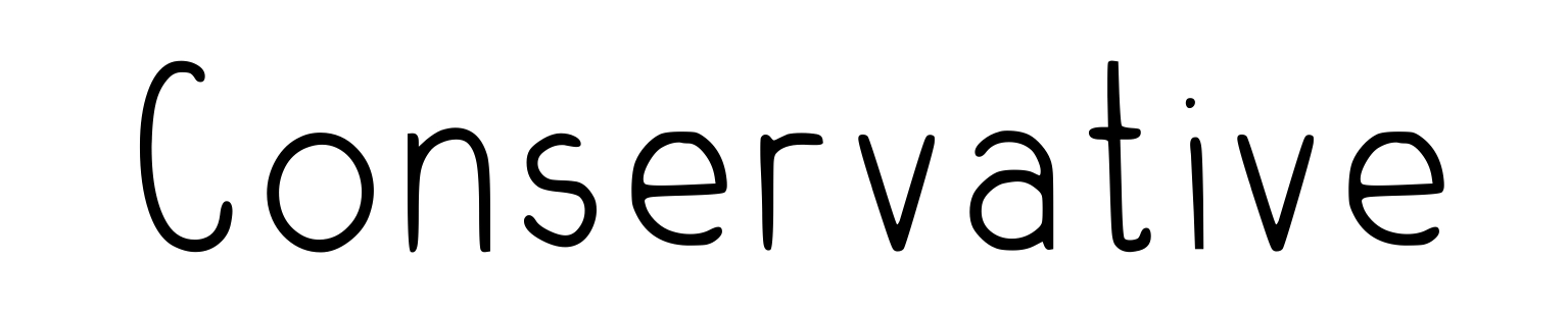 Conservative