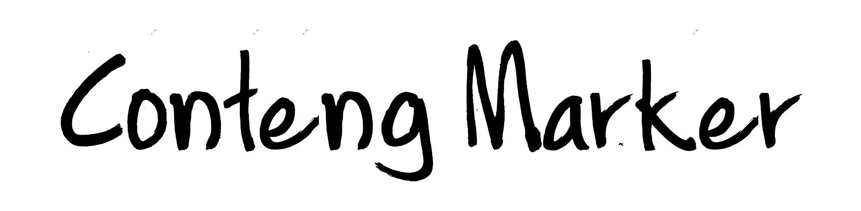 Conteng Marker