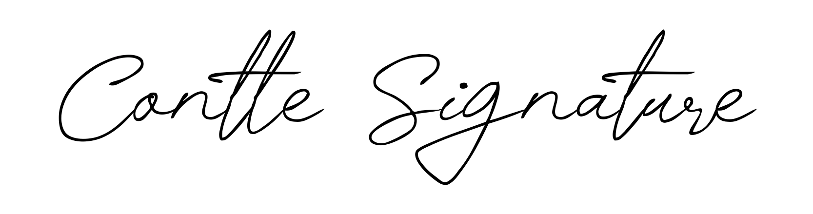 Contle Signature