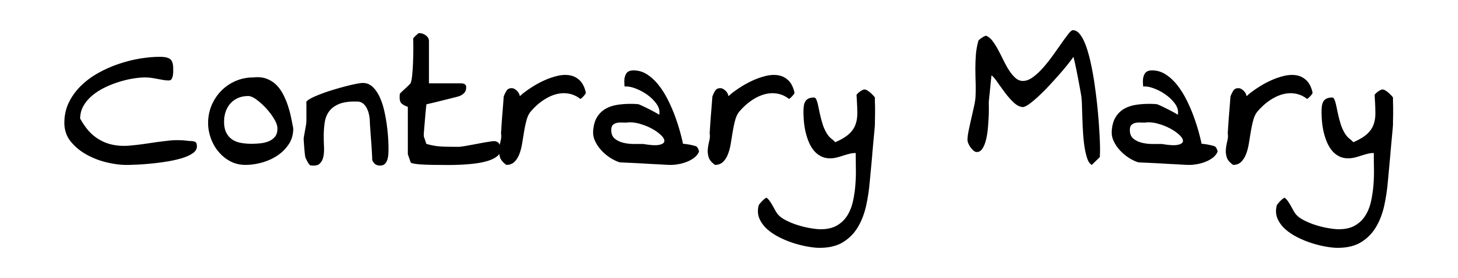 Contrary Mary