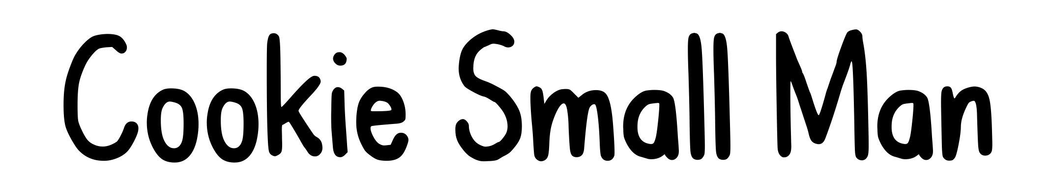 Cookie Small Man