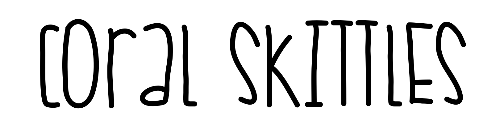 Coral Skittles
