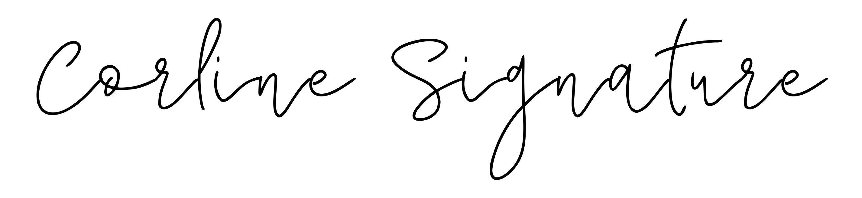 Corline Signature