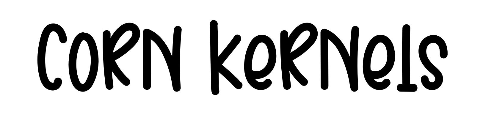 Corn Kernels