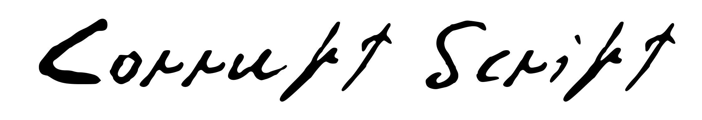 Corrupt Script
