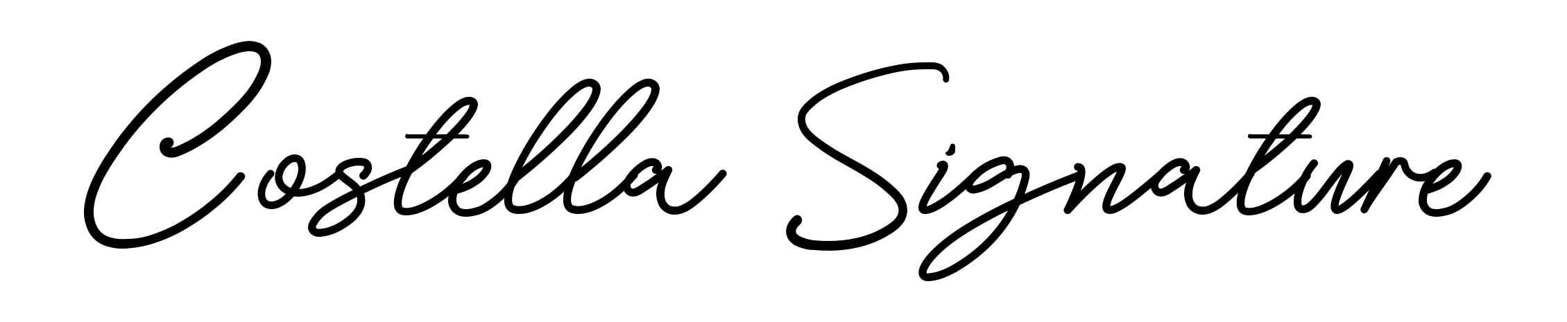 Costella Signature