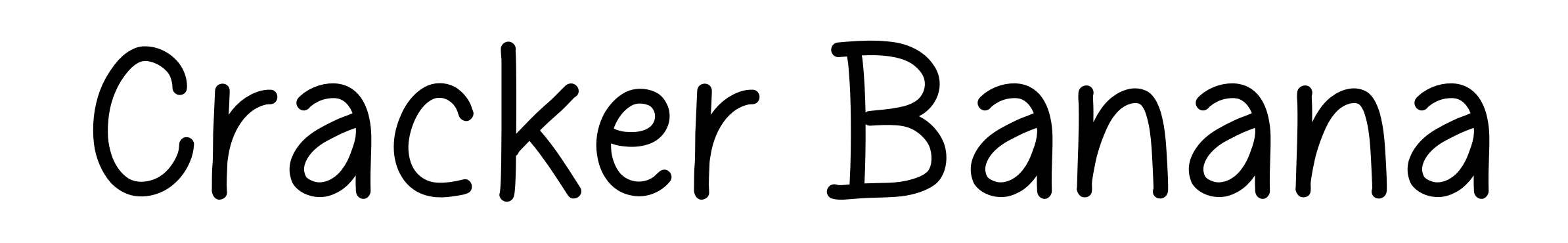 Cracker Banana