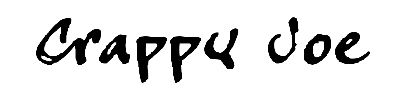 Crappy Joe