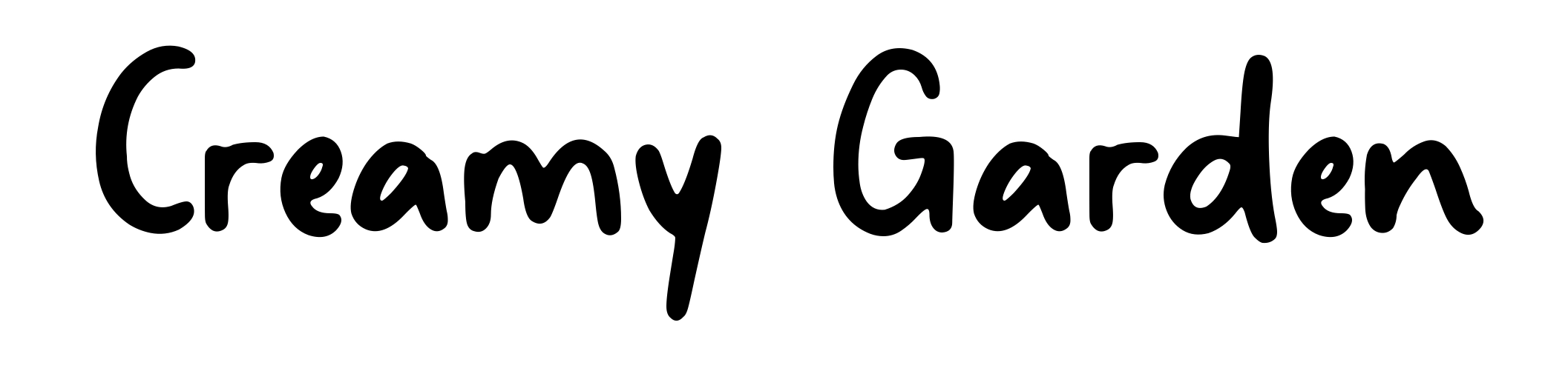 Creamy Garden