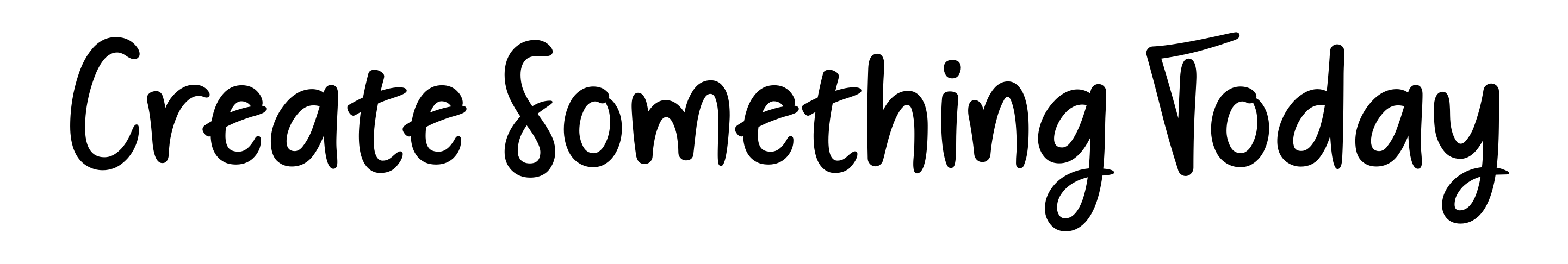 Create Something Today