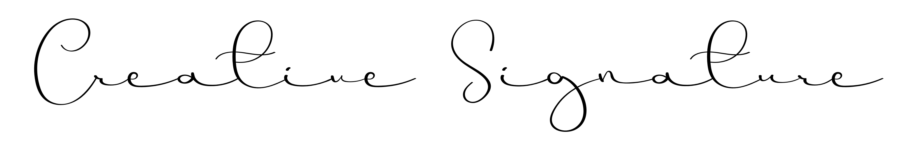 Creative Signature