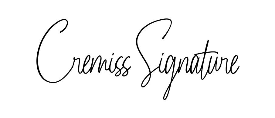 Cremiss Signature