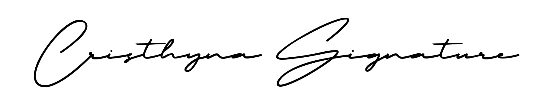 Cristhyna Signature