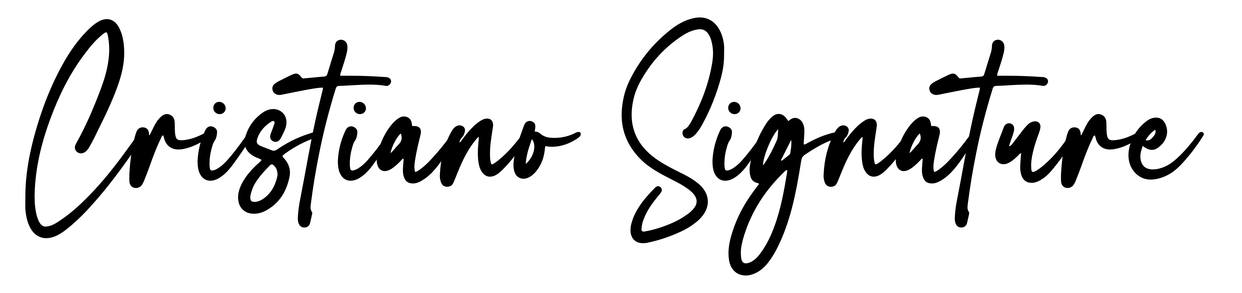 Cristiano Signature