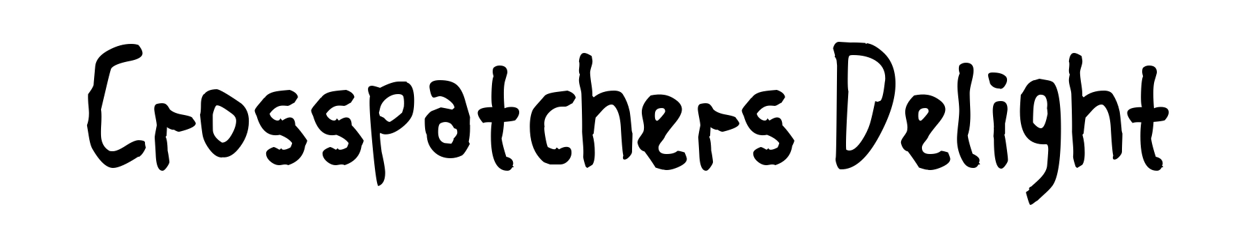 Crosspatchers Delight