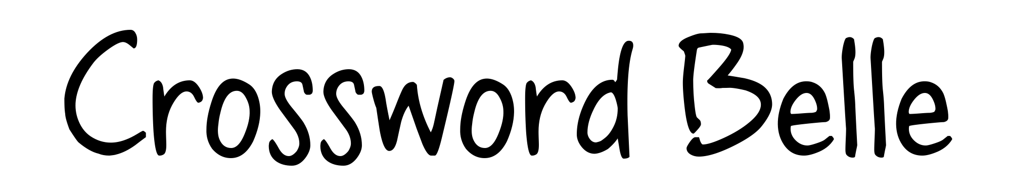 Crossword Belle