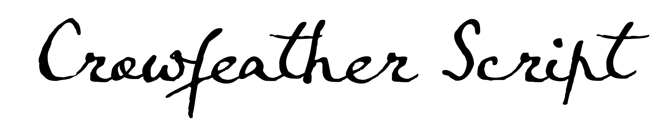 Crowfeather Script