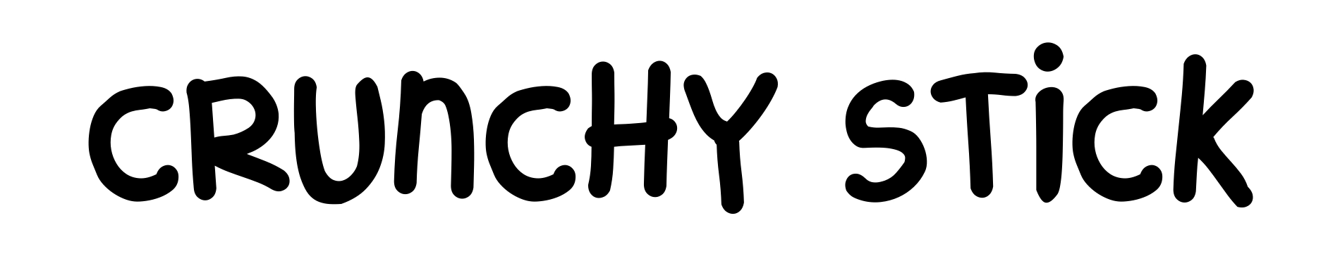 Crunchy Stick