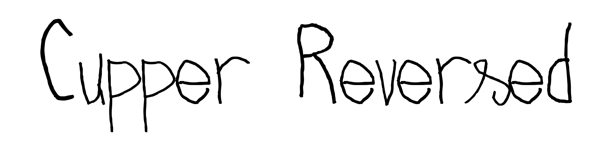 Cupper Reversed