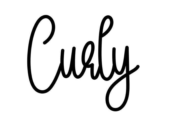 Curly