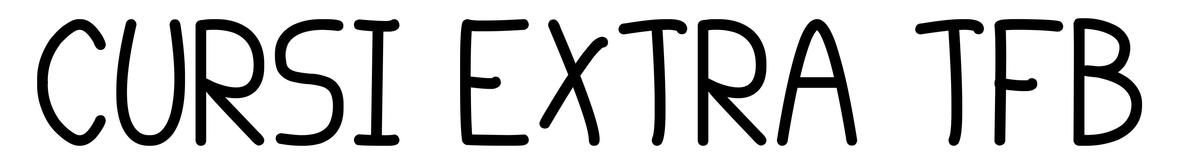 Cursi Extra TFB