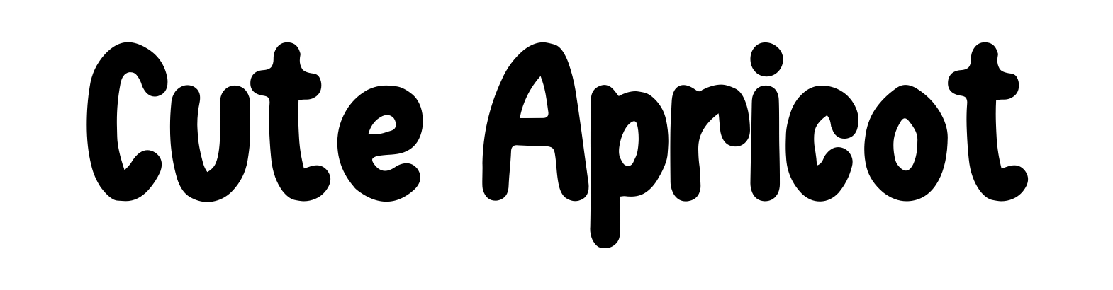 Cute Apricot