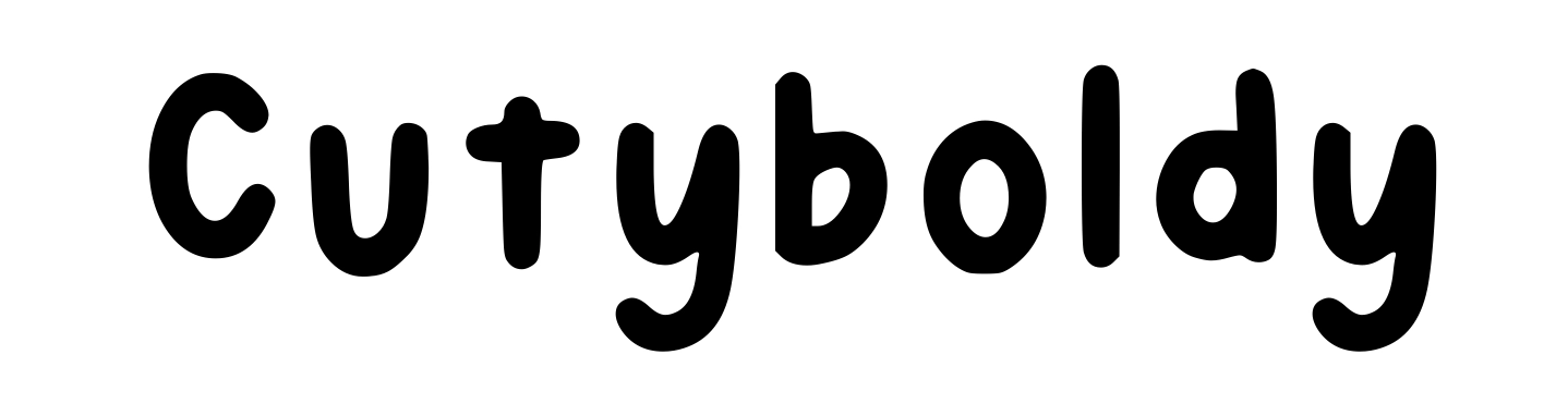 Cutyboldy
