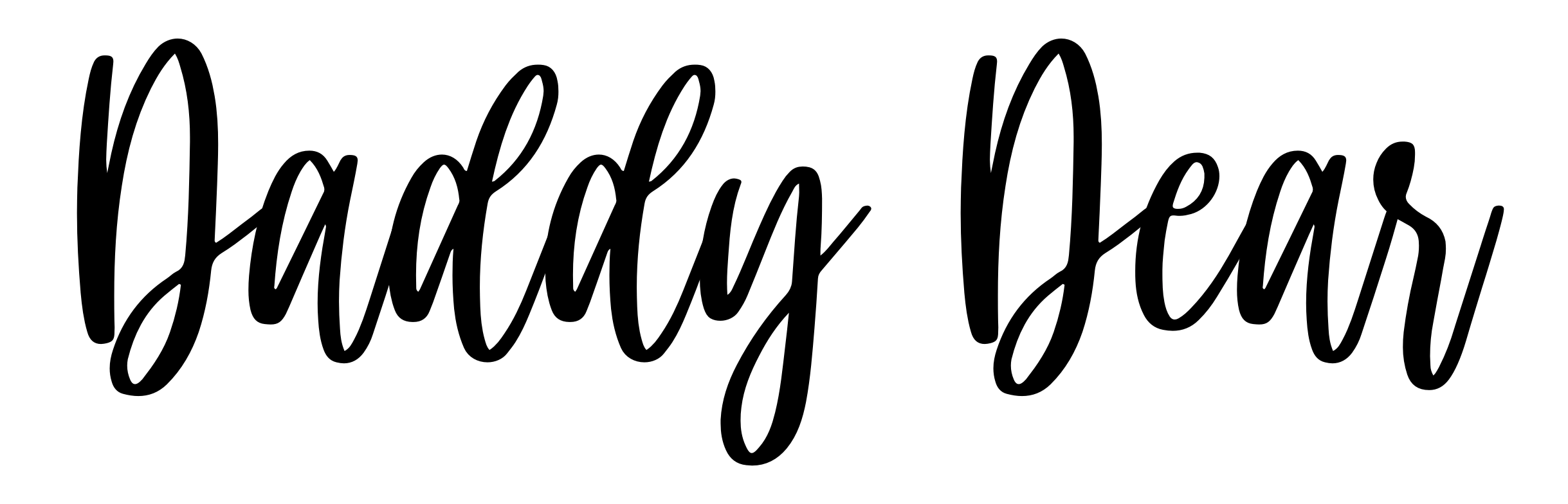 Daddy Dear