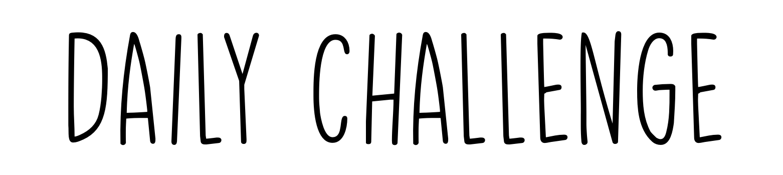 Daily Challenge
