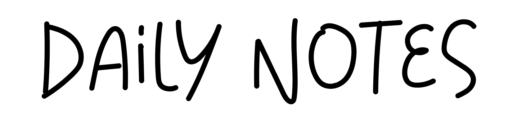 Daily Notes