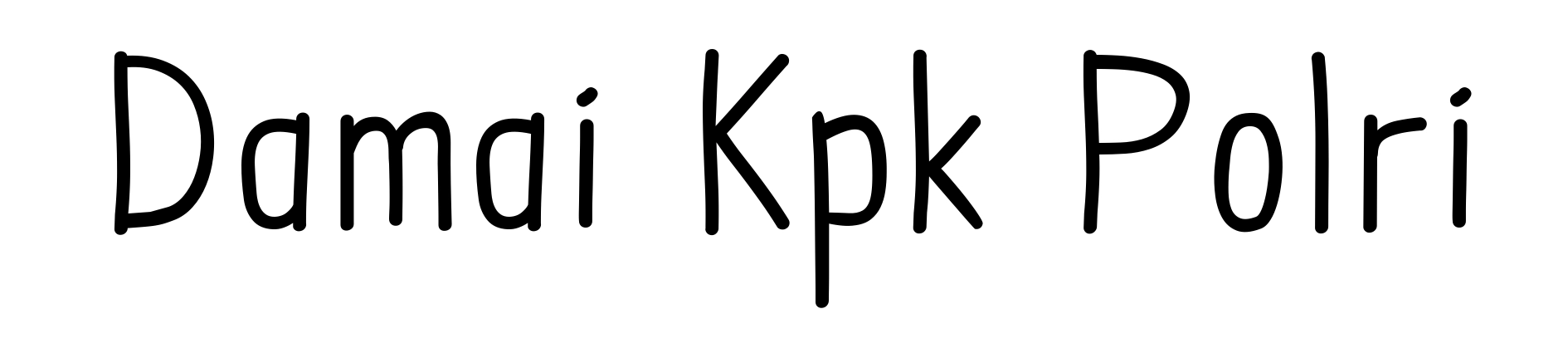 Damai Kpk Polri