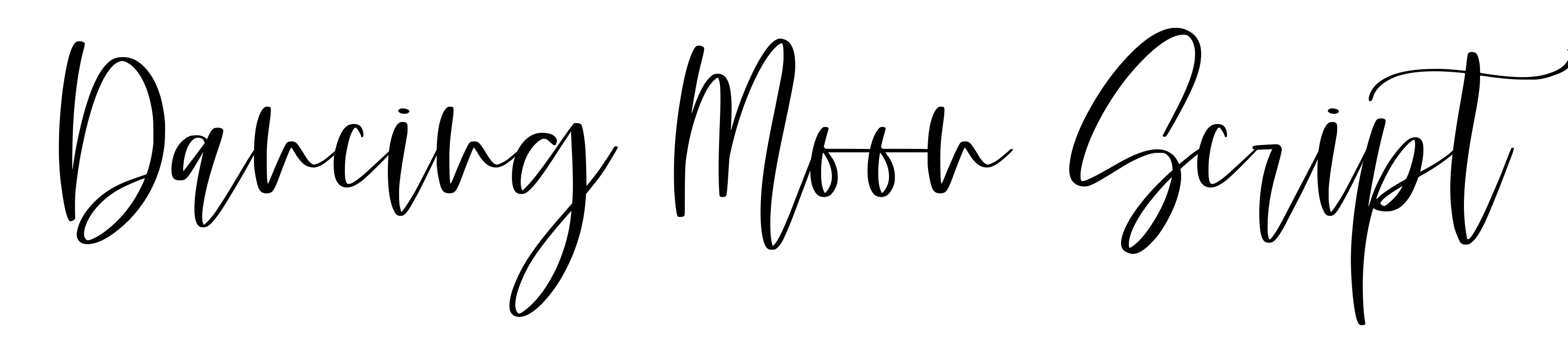 Dancing Moon Script