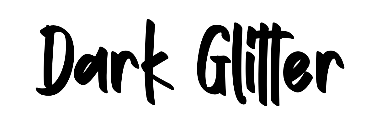 Dark Glitter