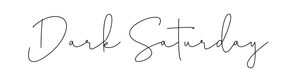 Dark Saturday