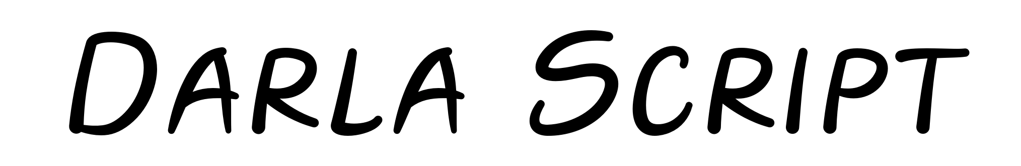 Darla Script
