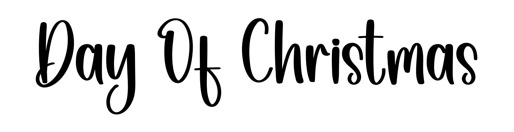 Day Of Christmas