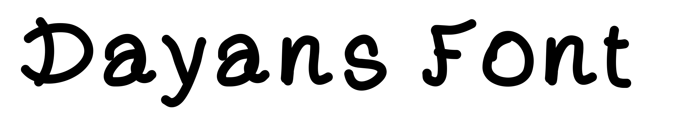 Dayans Font