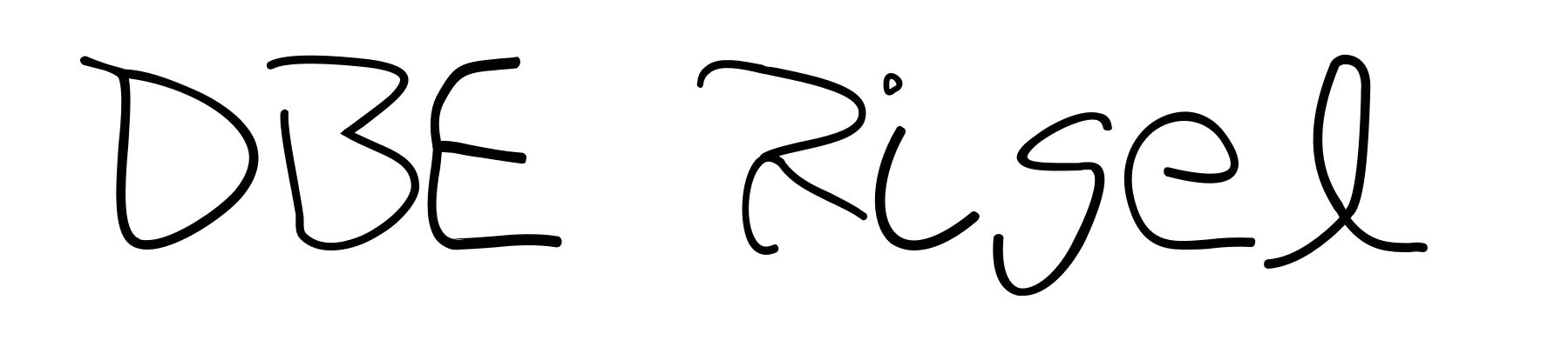 DBE Rigel