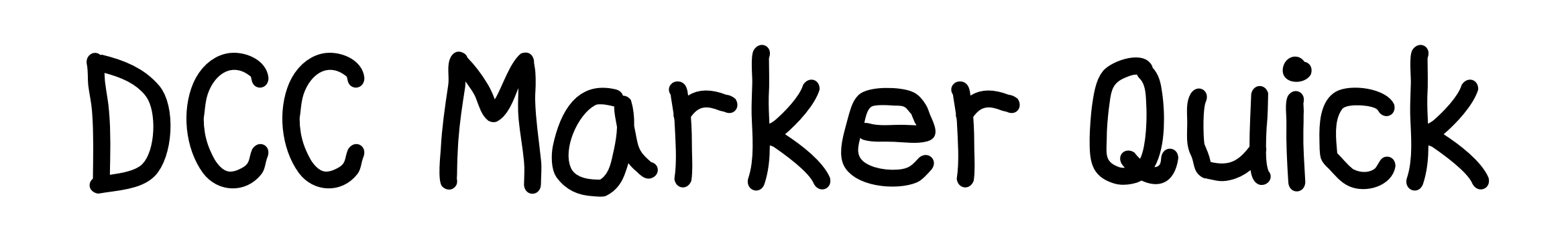 DCC Marker Quick