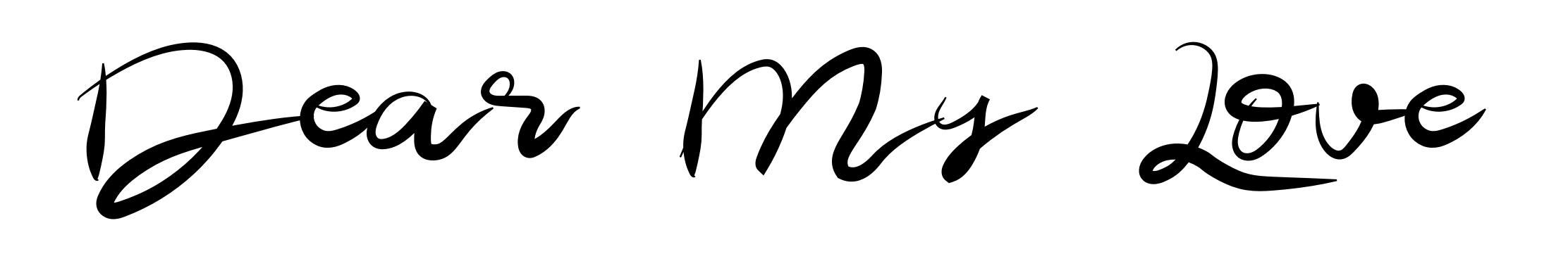 Dear My Love