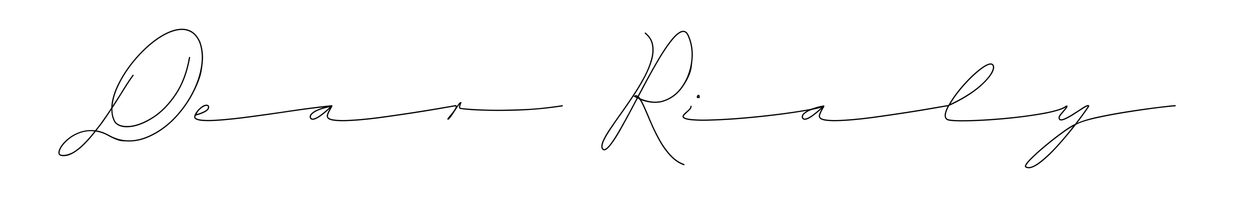 Dear Rialy