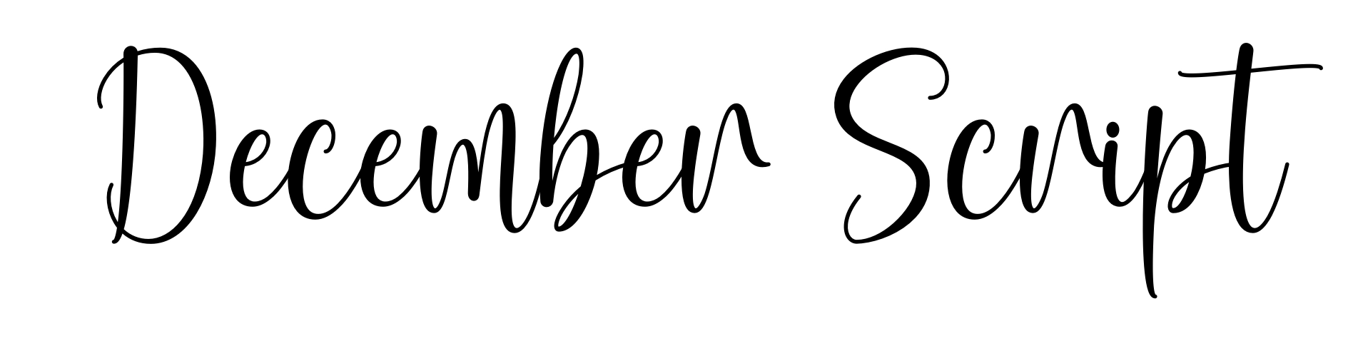 December Script