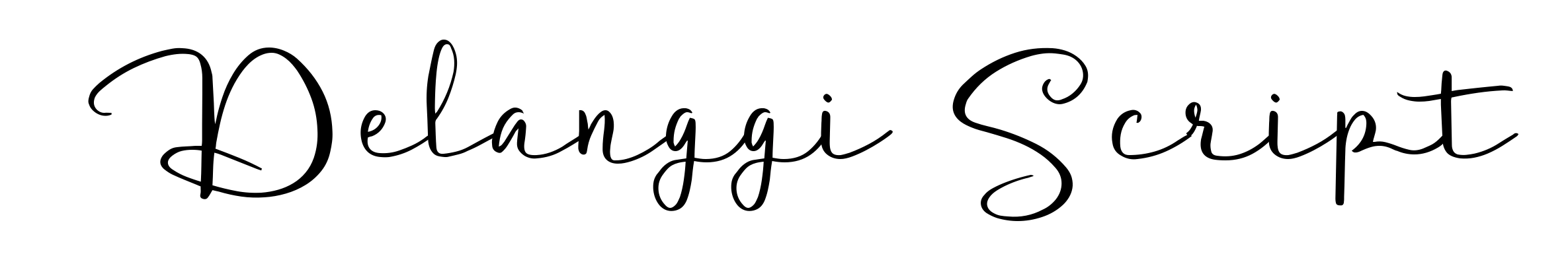 Delanggi Script