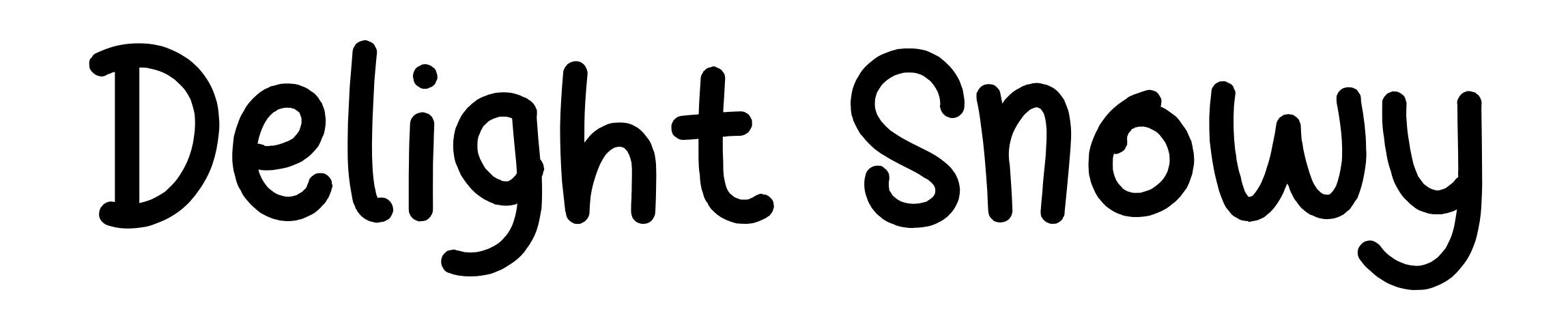 Delight Snowy