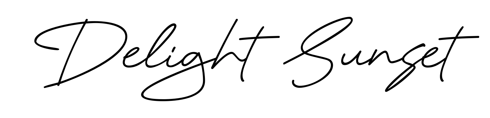 Delight Sunset